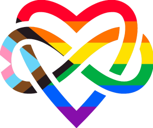 Progress Pride Polyamory Symbol