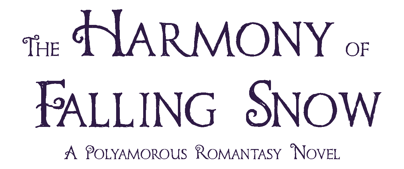 The Harmony of Shining Stars: A Polyamorous Romantasy Novel